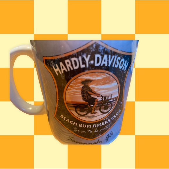 Harley-Davidson Mug Beach Bum - Picture 8 of 9